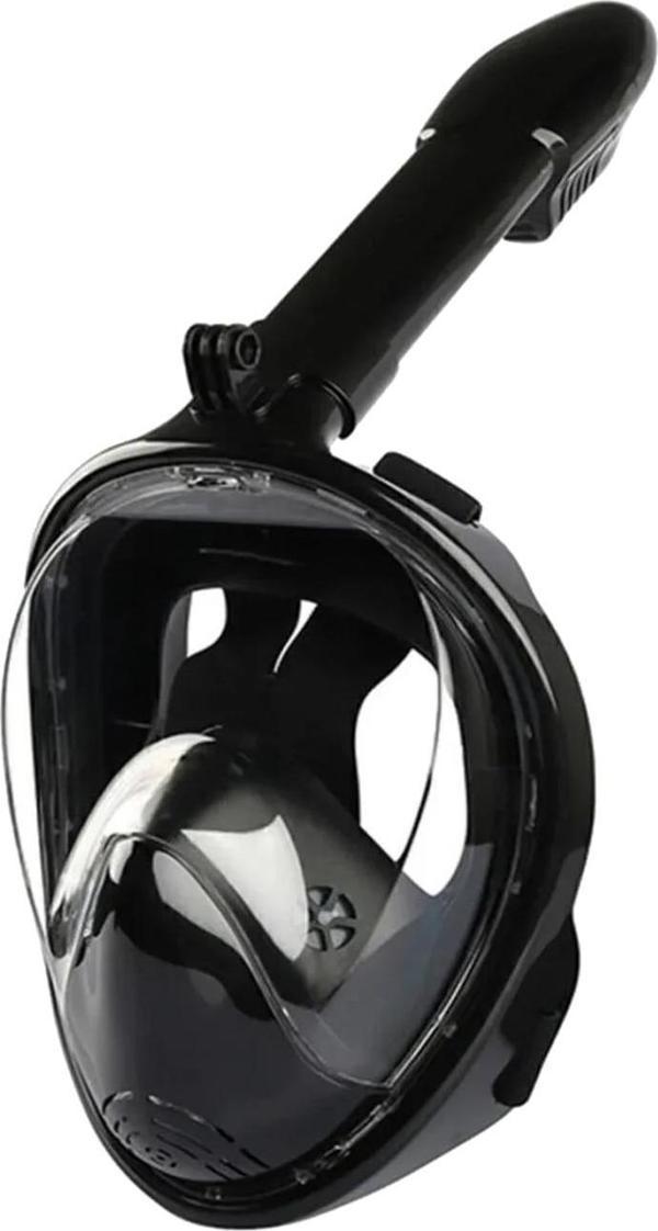 Shufa QSM02 S - M Tam Yüz Siyah Dalış Maskesi - Image 1