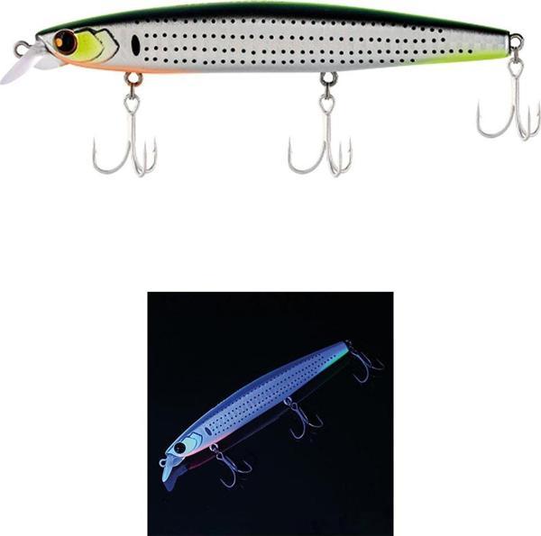 Fujin Gallant 120F 19gr 120mm Floating Maket Balık 258M OR Sky Mullet Matte - Image 1