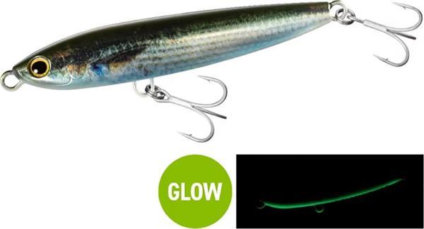 Shimano Exsence Galaslide 95F 9.5cm 14gr Su Üstü Maket Balık 002 Nr Mullet Glow - Image 1