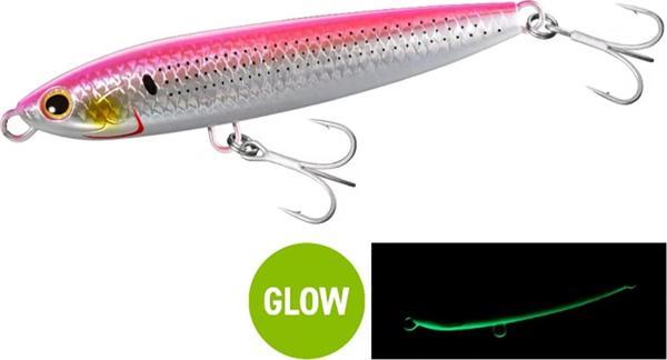 Shimano Exsence Galaslide 95F 9.5cm 14gr Su Üstü Maket Balık 003 N Pink Silver  - Image 1