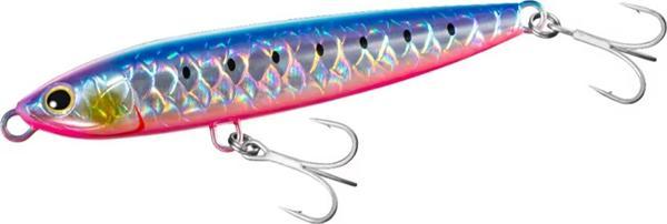 Shimano Exsence Galaslide 95F 9.5cm 14gr Su Üstü Maket Balık 004 A Blue Pink Sardine - Image 1