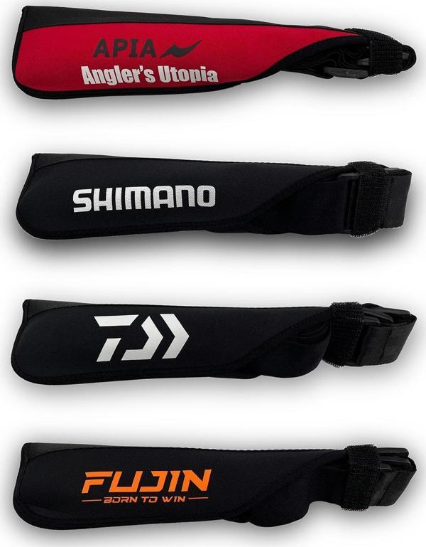 Mela Fish Ayarlanabilir Marka Baskılı 1 Adet LRF Kamış Koruma Kılıfı Farketmez - Image 1