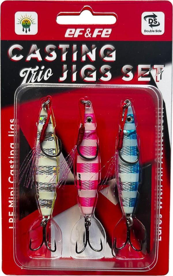 Effe Psycho Sprat 18gr Metal Jig Yem Mix - Image 1