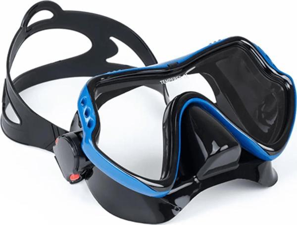 Shufa QS23 Mavi Dalış Maskesi - Image 1