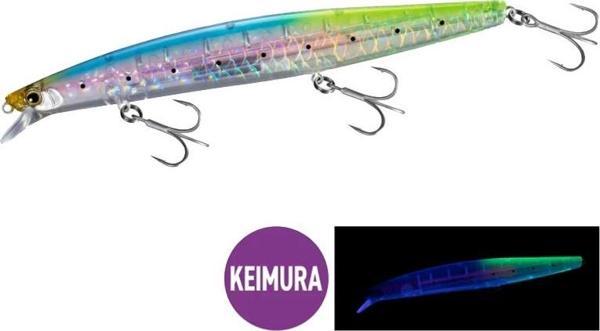 Shimano Exsence Silent Assassin 160F 16cm 32gr Maket Balık  022 T Clear Sardine - Image 1