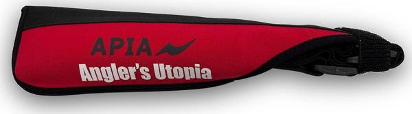 Mela Fish Ayarlanabilir Marka Baskılı 1 Adet LRF Kamış Koruma Kılıfı Apia - Image 1