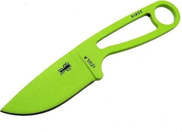 İzula Esee 51455grn Yeşil Kamp Bıçağı 16 Cm - Komple Metal, Plastik Kılıflı - Image 1