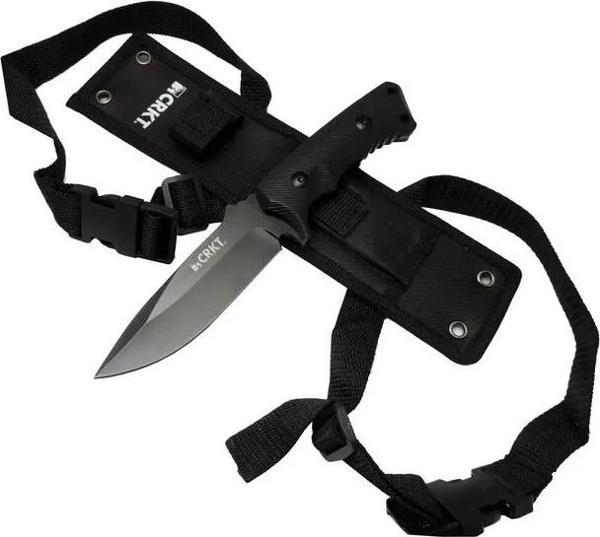 Crkt 1520 Pasific Tactical Outdoor Bıçak 24 Cm - Bacakampampamp Kol Kılıflı, Kauçuk Kaymaz Sap - Image 1