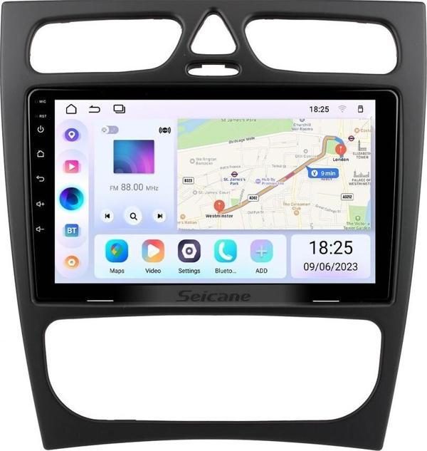 BENZ C  (W203) 2002-2004 2005 BENZ CLK (W209) 2002-2006 Android Auto Carplay  Multimedya Sistemi - Image 1