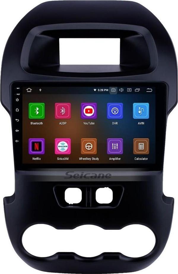 Ford Ranger 2012 Android Auto Carplay Navigasyon Multimedya Sistemi - Image 1