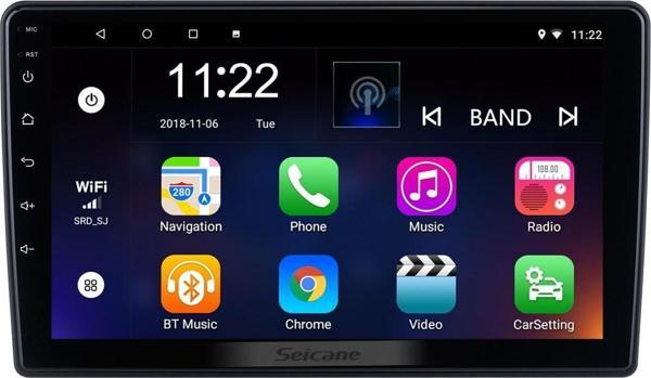 Honda Amaze 2014-2017 Android Auto Carplay Navigasyon Multimedya Sistemi - Image 1