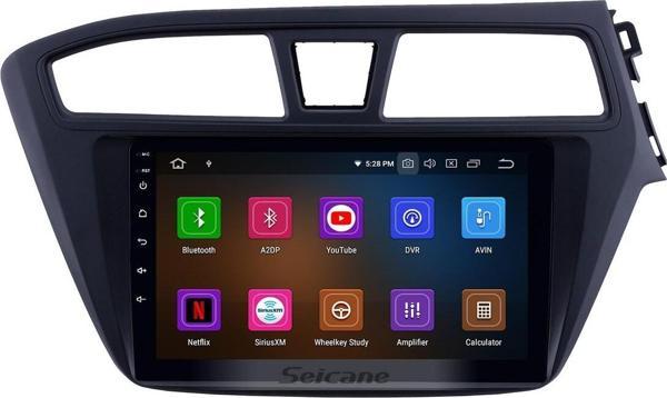 Hyundai i20 2014-2017 Android Auto Carplay Navigasyon Multimedya Sistemi - Image 1
