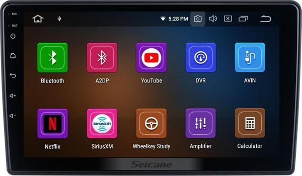 Honda Amaze 2014-2017 Android Auto Carplay Navigasyon Multimedya Sistemi - Image 1