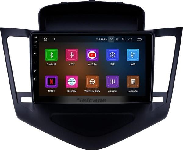 chevy Chevrolet CRUZE 2013-2015 Android Auto Carplay Navigasyon Multimedya Sistemi - Image 1
