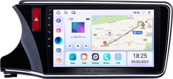 Honda CITY 2014-2017 Android Auto Carplay Navigasyon Multimedya Sistemi - Image 1