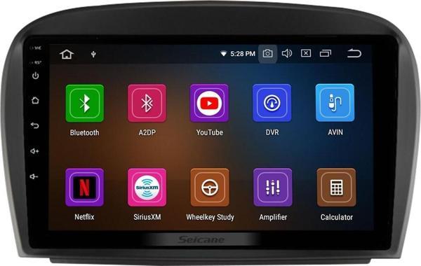 Mercedes Benz SL R230 SL350 SL500 SL55 SL600 SL65 2004-2011 Multimedya Sistemi - Image 1