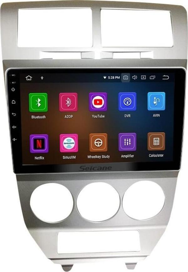 DODGE CALIBER 2007-2010 Android Auto Carplay Navigasyon Multimedya Sistemi - Image 1
