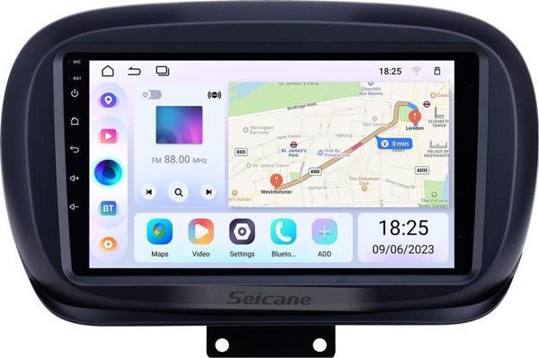 Fiat 500X 2014-2019 Android Auto Carplay Navigasyon Multimedya Sistemi - Image 1