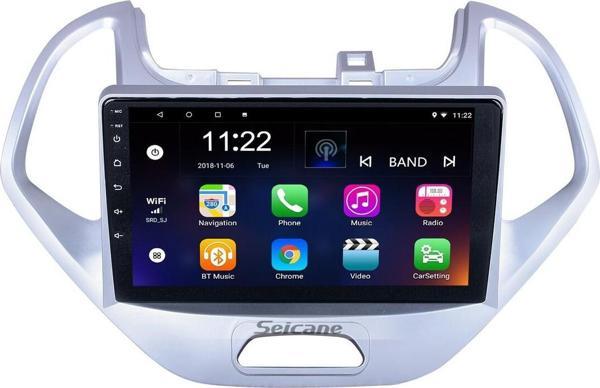 Ford Figo 2019 Android Auto Carplay Navigasyon Multimedya Sistemi - Image 1