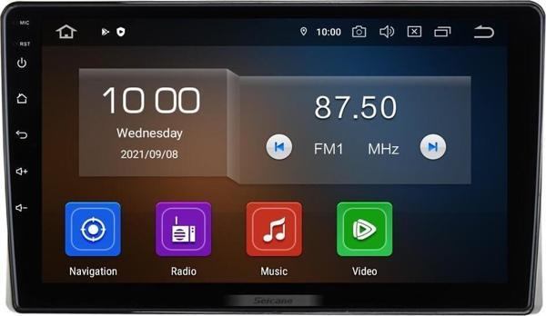 TOYOTA ALPHARD 2015 Android Auto Carplay Navigasyon Multimedya Sistemi - Image 1