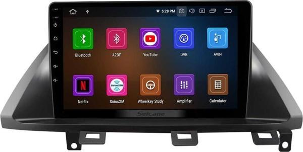 Honda Odyssey 2005-2010 Android Auto Carplay Navigasyon Multimedya Sistemi - Image 1
