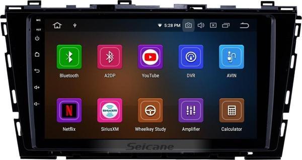 Volkswagen Lamando 2015-2016 Android Auto Carplay Navigasyon Multimedya Sistemi - Image 1