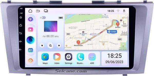 TOYOTA CAMRY 2007-2011 Android Auto Carplay Navigasyon Multimedya Sistemi - Image 1