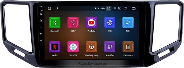 Volkswagen Teramont 2017-2018 Android Auto Carplay Navigasyon Multimedya Sistemi - Image 1