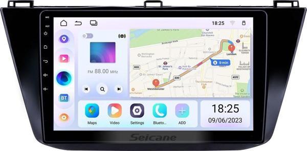 Volkswagen Tiguan 2016-2018 Android Auto Carplay Navigasyon Multimedya Sistemi - Image 1