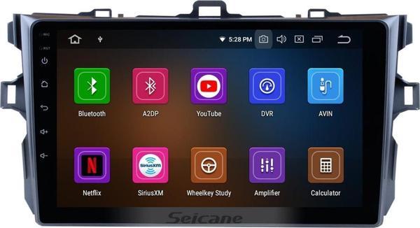 Toyota Corolla 2006-2011 Android Auto Carplay Navigasyon Multimedya Sistemi - Image 1