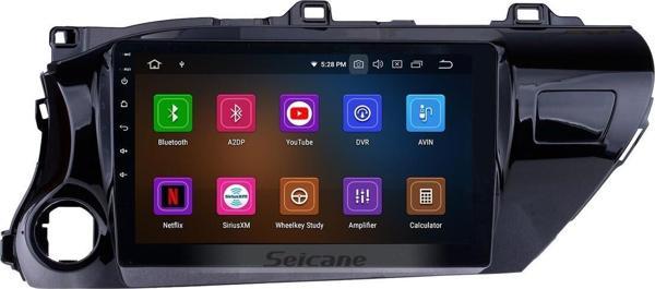 Toyota Hilux 2016-2018 Android Auto Carplay Navigasyon Multimedya Sistemi - Image 1
