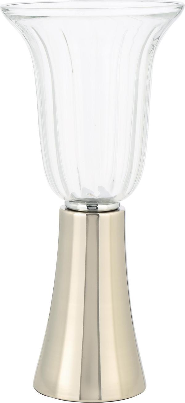 GÜMÜŞ KUPA BÜYÜK MUMLUK  15*15*40 CM AK.JD0099 - Image 1