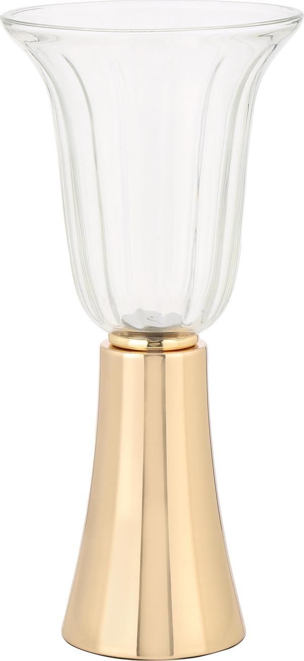 GOLD KUPA BÜYÜK MUMLUK  15*15*40 CM AK.JD0100 - Image 1