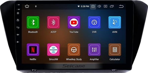 Skoda Superb 2015-2018 Android Auto Carplay Navigasyon Multimedya Sistemi - Image 1