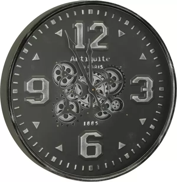 ÇARKLI DUVAR SAATİ 60*60*8 CM AK.JI0011 - Image 1