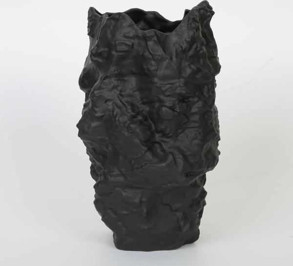 ANTRASİT KAYA VAZO 18*18*31 CM AK.JM00002 - Image 1