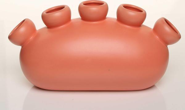 SUNCORAL KİREMİT VAZO 30*13*13 CM AK.JL0021 - Image 1