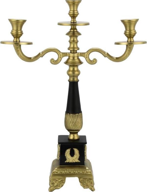 GOLD DEKORATİF ŞAMDAN 13*40*53 CM AK.IU0427 - Image 1