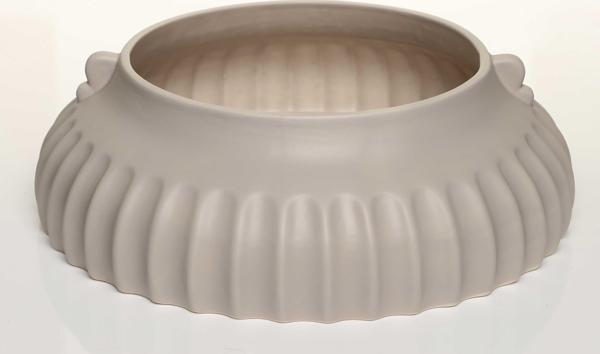 BOWL KREM VAZO 33*33*10 CM AK.JL0046 - Image 1