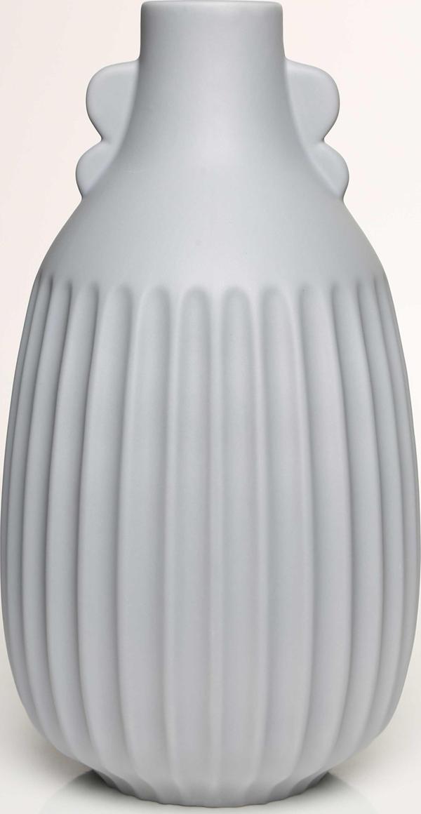 ANTIQUE GRİ VAZO ORTA 17*17*33 CM AK.JL0052 - Image 1