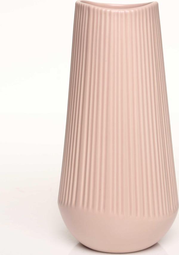 MOLEANOS PEMBE VAZO ORTA 12*12*25 CM AK.JL0063 - Image 1