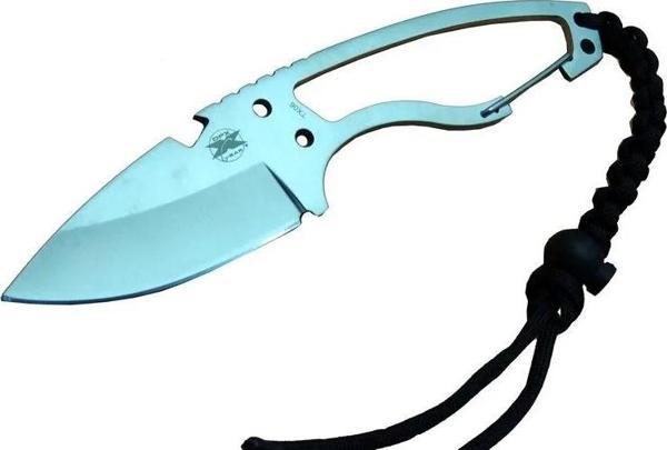 Gear Heat Hiker Tx06wy Kamp Bıçağı 20 Cm - Kancalı Metal Sap, Açacaklı, İpli - Image 1
