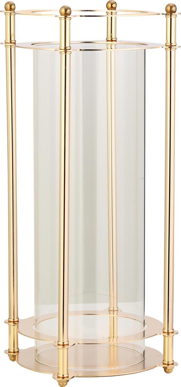 GOLD BÜYÜK TOPLU MUMLUK 20*20*50 CM AK.JD0078 - Image 1