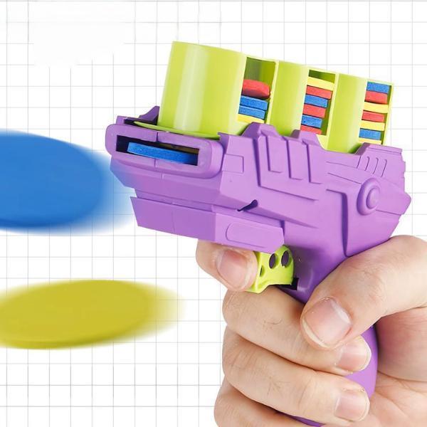 Disk Atan Oyuncak Tabanca - Image 1