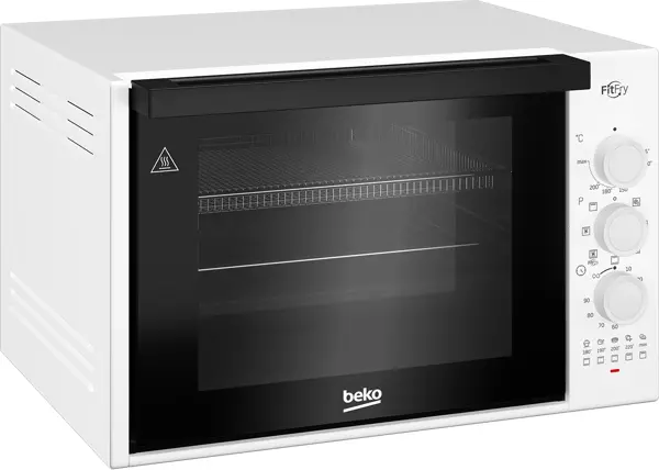 Beko BMF 30 QB AF 30 lt Beyaz Mini Fırın - Image 1