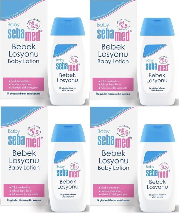 Sebamed Bebek Losyonu 200ML (4 Lü Set) - Image 1