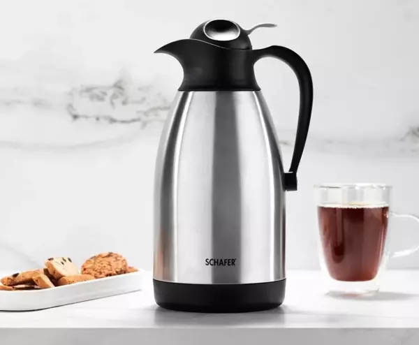 Schafer Kitchenhouse Hero Termos 2,5 Lt-Inox - Image 1