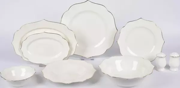 NEW BONE 30 PARÇA YEMEK TAKIMI MTFK.0120 - Image 1