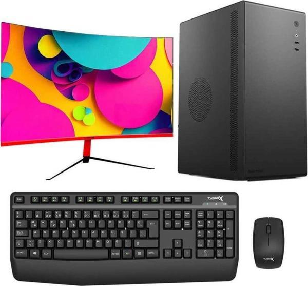 Turbox Tx3392 i5 13400 16GB Ram 512GB M.2 NVMe SSD 27 inç Curved Masaüstü Ev Ofis Bilgisayarı - Image 1