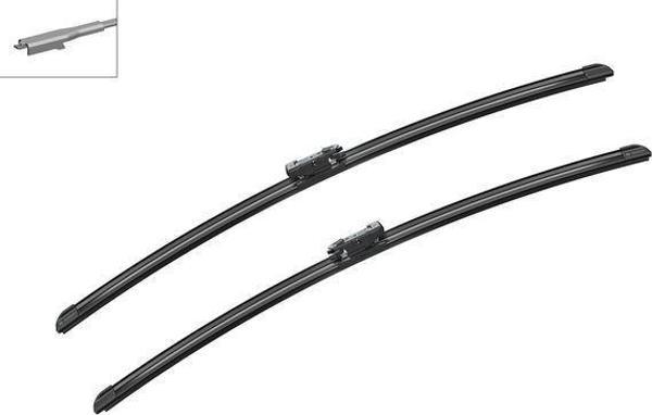 Aerotwin Silecek Süpürge[650/650 Mm] Seat Leon 1.2 Tsı; Leon 1.4; Leon 1.4 Tsı; Leon 1.6; Leon 1.6 M - Image 1